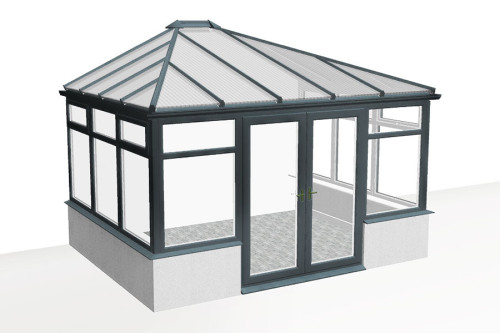 Photo No. 1 of the NORWICH V1 Veranda on Low Wall