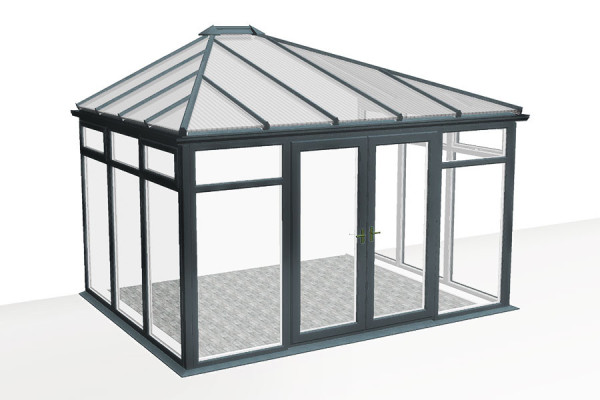 Photo n°1 of the NORWICH V2 Veranda Full Glazing