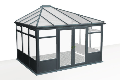 Photo #1 of the NORWICH V3 Conservatory Solid base