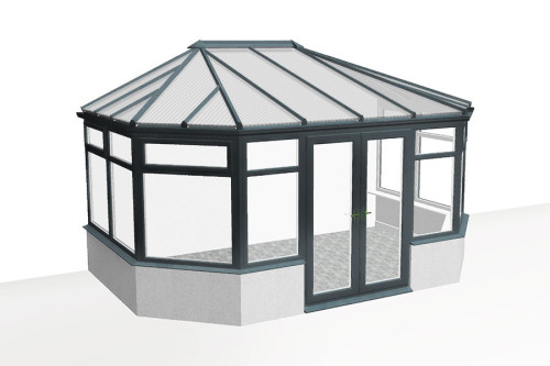 Photo n°1 de la Véranda GREENWICH V1 sur Muret