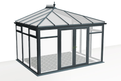 Photo No. 1 of the BRIGHTON V2 Veranda Full Glazing