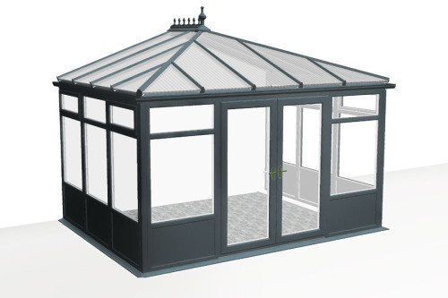 Photo #1 of the BRIGHTON V3 Conservatory Solid base