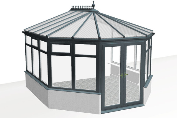 Photo n°1 de la Véranda OXFORD V1 sur Muret