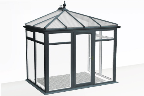 Photo #1 of the BRIGHTON V2 Entrance Airlock Complete Glazing