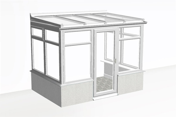 Photo No. 1 of LIVERPOOL V1 Entrance Airlock on Low Wall