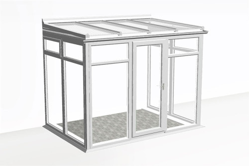 Photo #1 of the LIVERPOOL V2 Entrance Airlock Complete Glazing