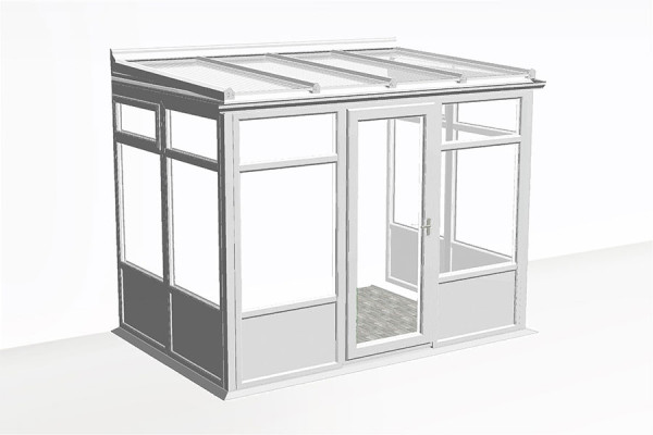 Photo n°1 du Sas d’Entrée LIVERPOOL V3 Soubassement plein