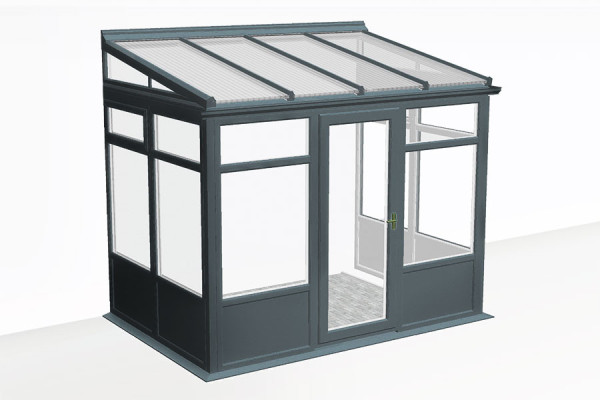 Photo n°1 du Sas d’Entrée MANCHESTER V3 Soubassement plein