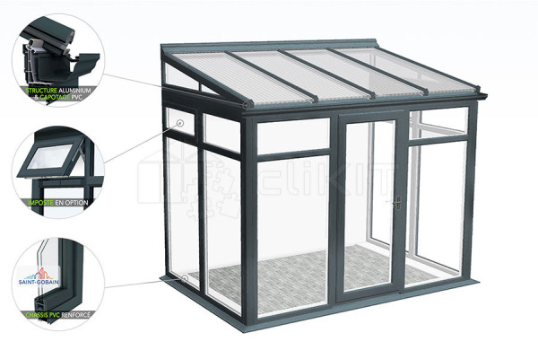 Diagram of the MANCHESTER V2 Entry Airlock – Full Glazing