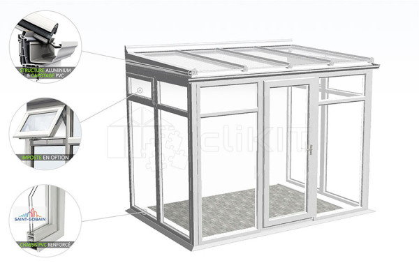 Diagram of the LIVERPOOL V2 Entry Airlock Full Glazing