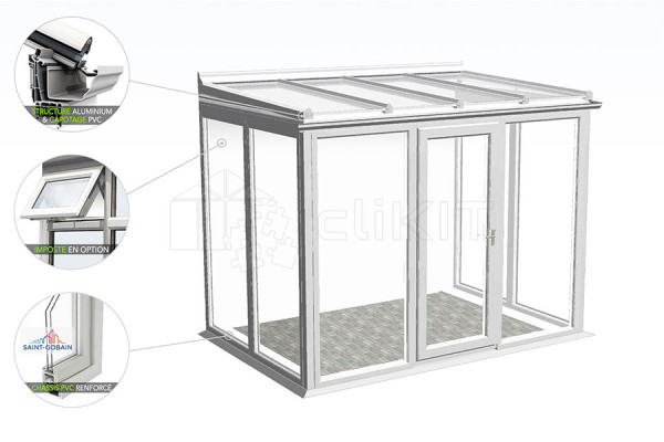 Diagram of LIVERPOOL V4 Entrance Airlock Glazing without Transom