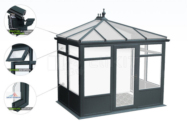 Diagram of the BRIGHTON V3 Entry Airlock Solid Base Panel