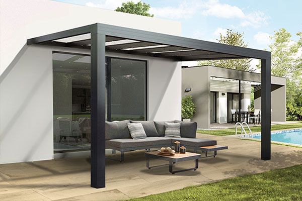 Pergolas Aluminium