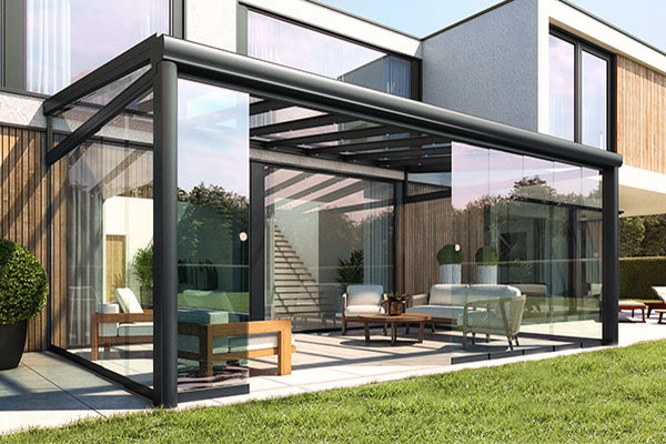 Sliding Glass Panel