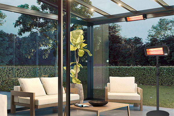 Pergola Heating